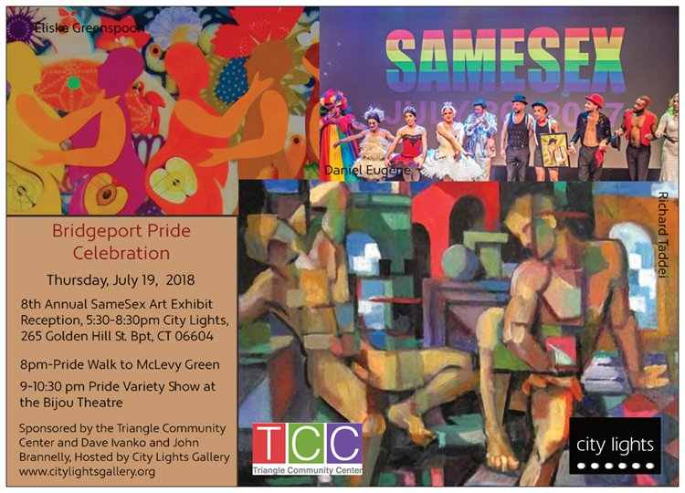 Richard Taddei - SAMESEX Exhibit at CityLights Gallery